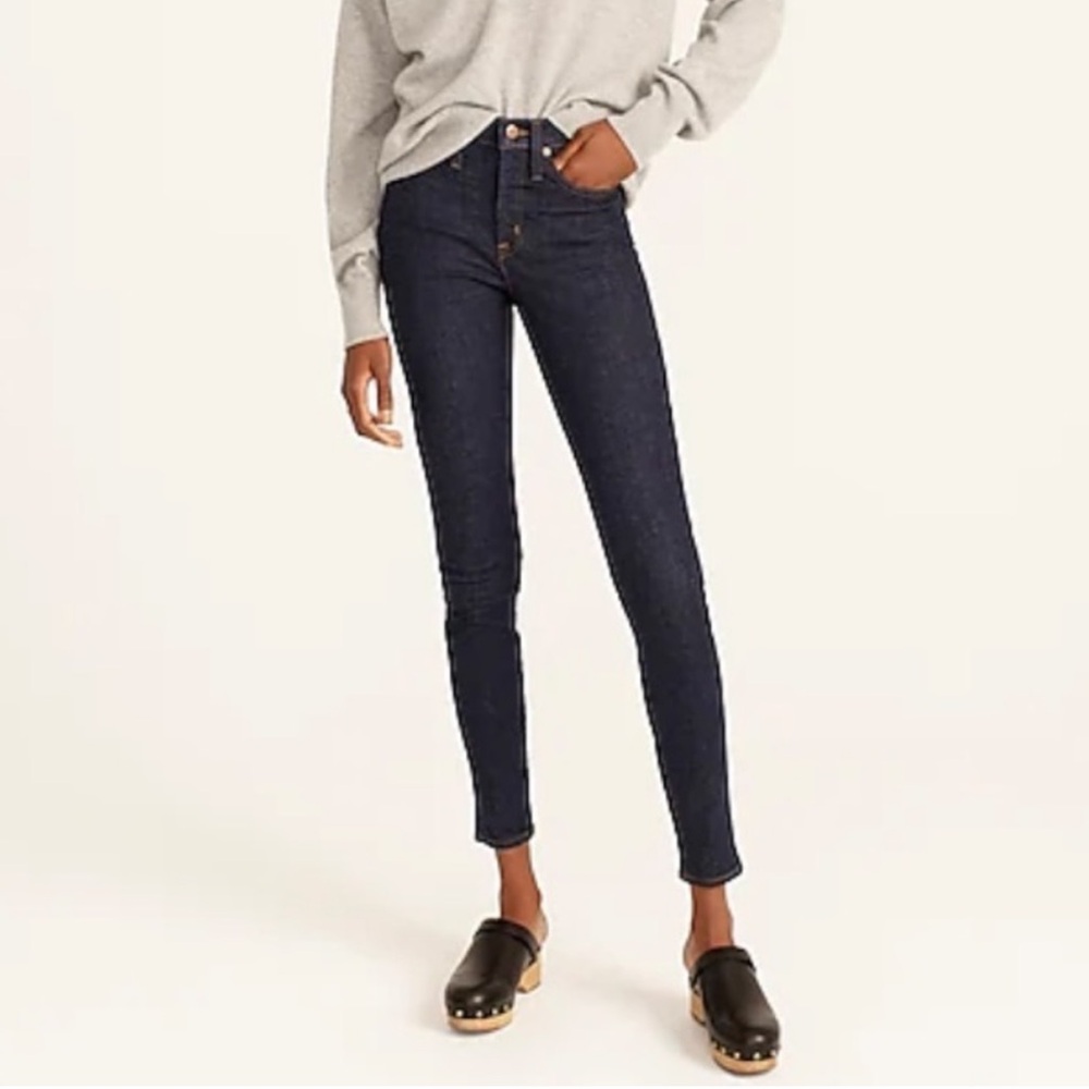 J. Crew High-Rise Skinny Jeans - Size 29